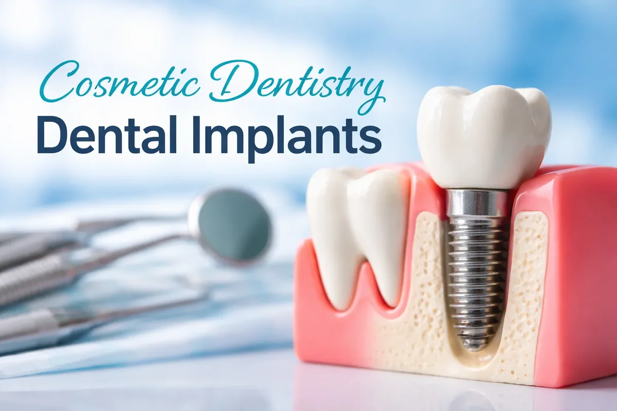 Cosmetic Dentistry Dental Implants: The Complete Guide to a Confident Smile 5 cosmetic dentistry dental implants