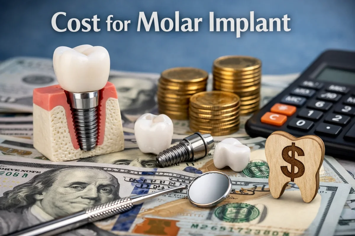 Cost for Molar Implant: Complete Guide for Patients 5 cost for molar implant