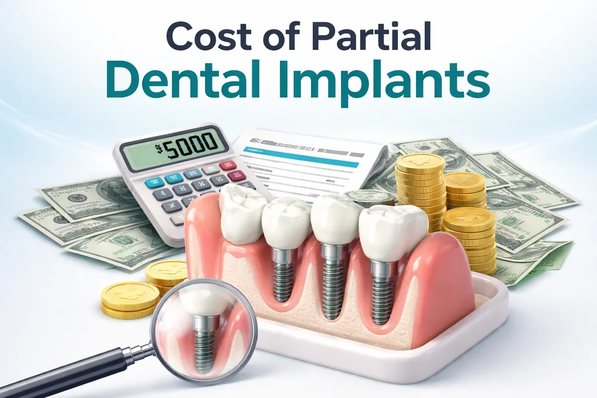 Cost of Partial Dental Implants: Complete Guide for Patients 5 cost of partial dental implants