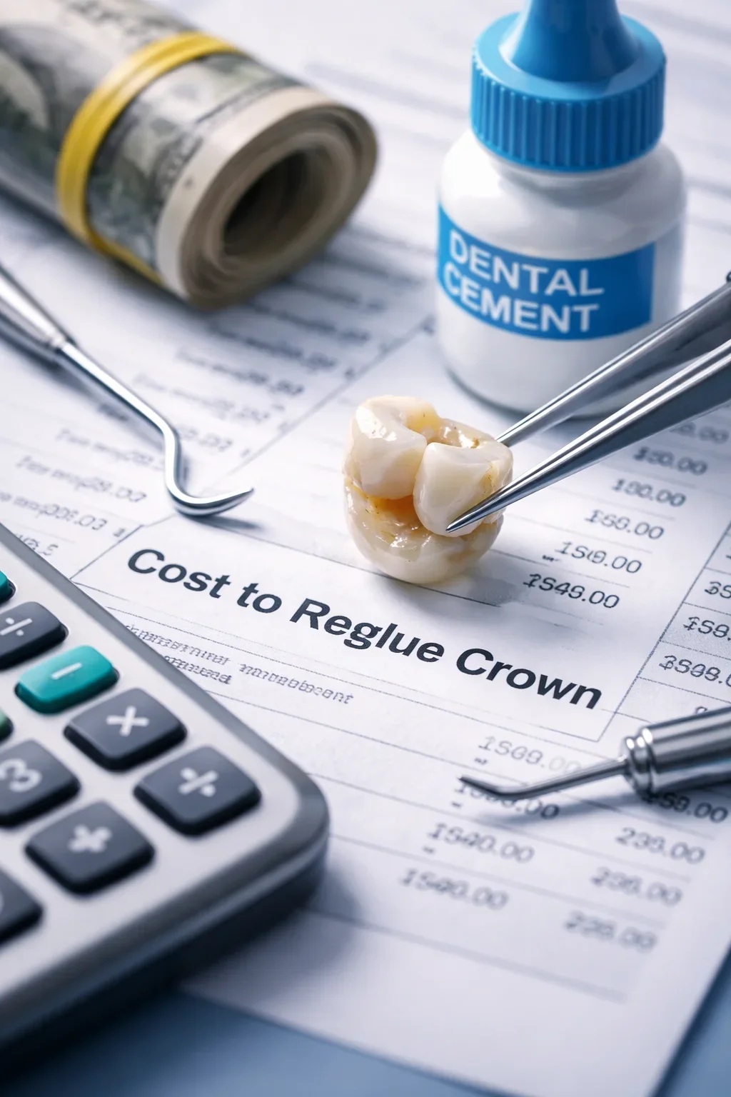 Cost to Reglue Crown: 9 Essential Facts You Must Know 5 cost to reglue crown
