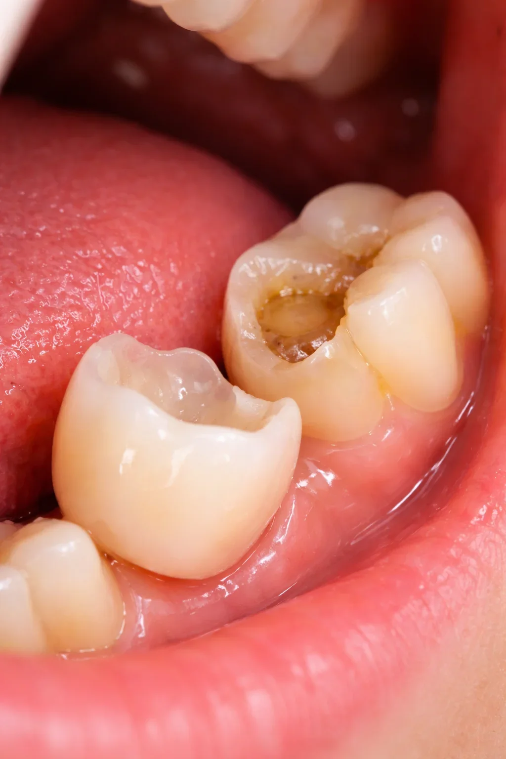 Crown Breaks Off Tooth: What You Should Do Immediately 5 crown breaks off tooth