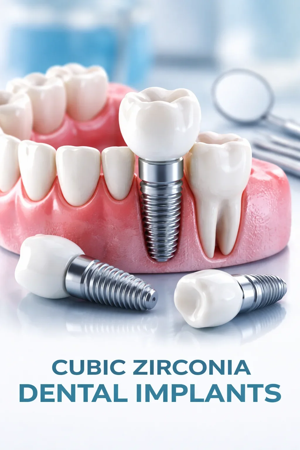 cubic zirconia dental implants: benefits, safety, and longevity 5 cubic zirconia dental implants