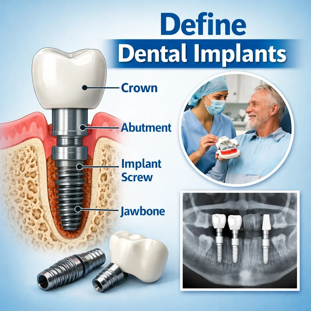 Define Dental Implants: A Complete Guide for Patients 5 define dental implants