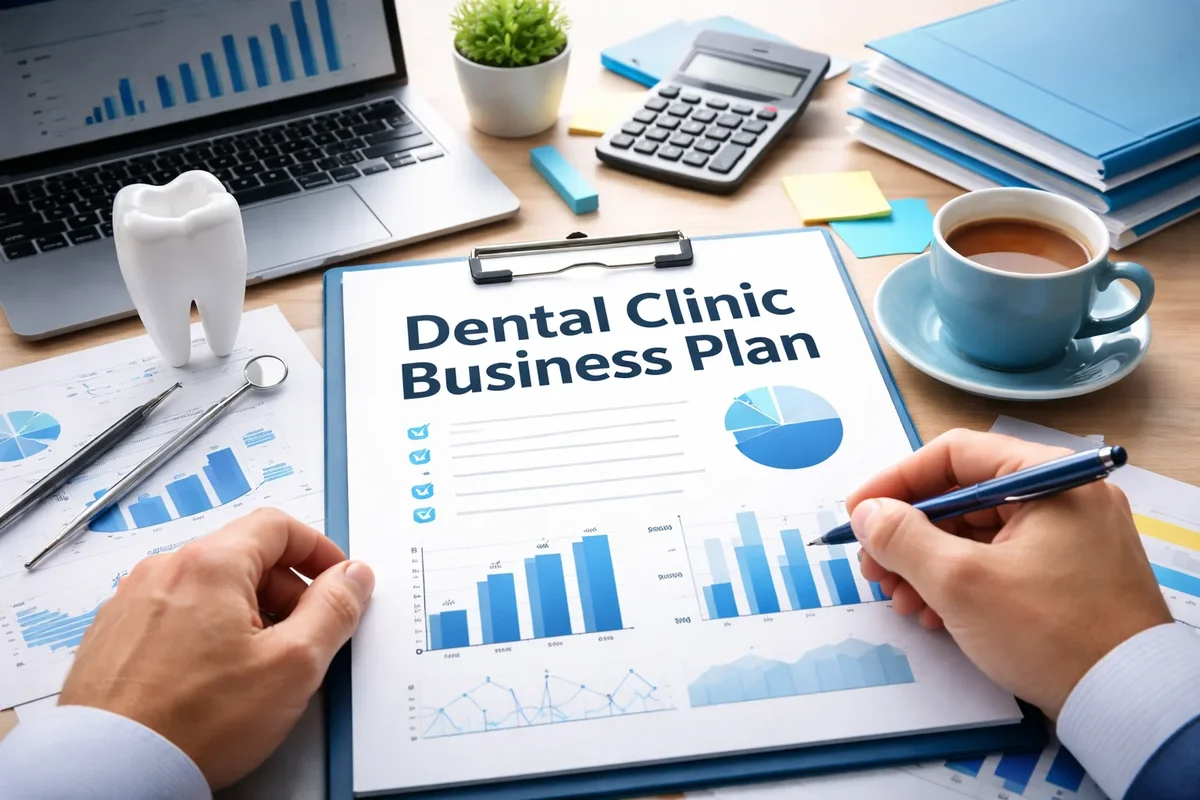 Dental Clinic Business Plan: Complete Step-by-Step Guide 5 dental clinic business plan