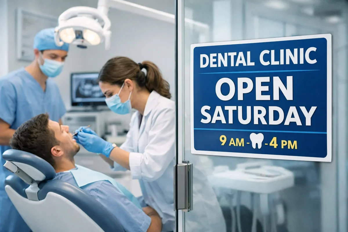 Dental Clinic Open on Saturday: Why Weekend Dental Care Matters 5 dental clinic open on saturday