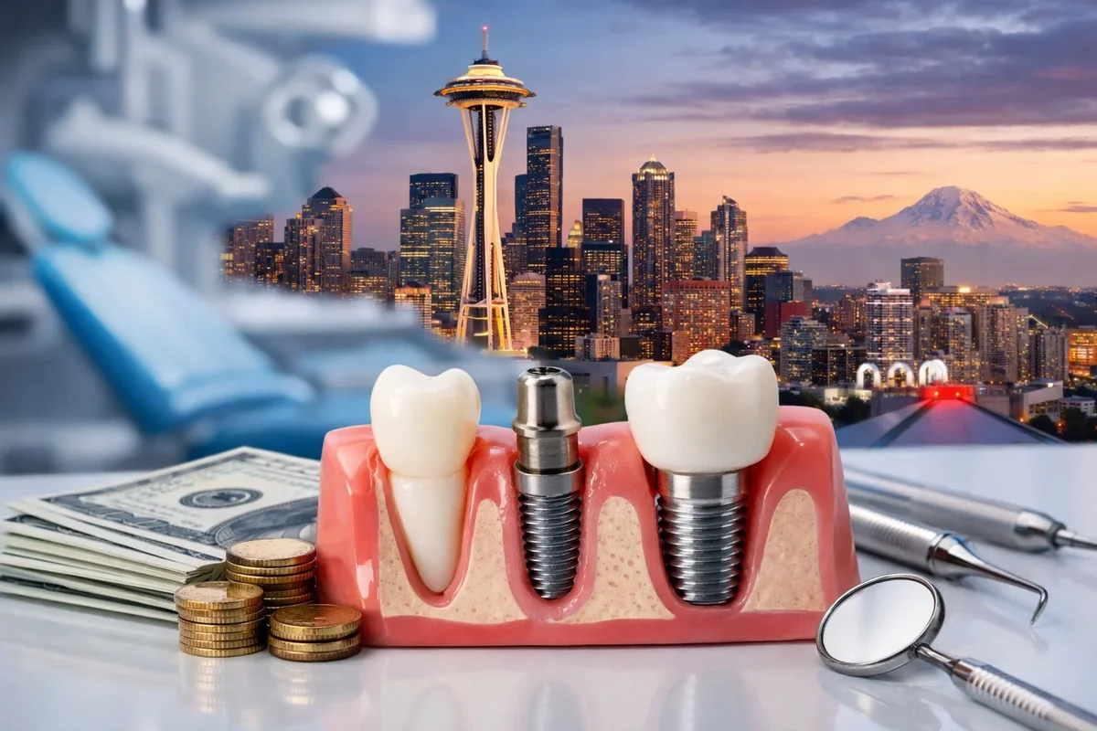 Dental Implant Cost in Seattle: 2026 Price Guide 5 dental implant cost in seattle