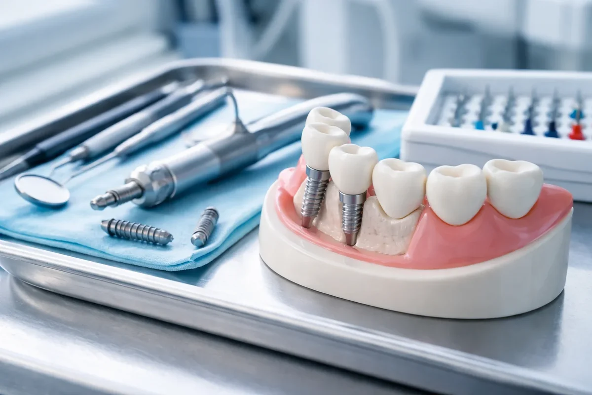 Dental Implant Set Up: Complete Guide for a Safe and Successful Treatment 5 dental implant set up