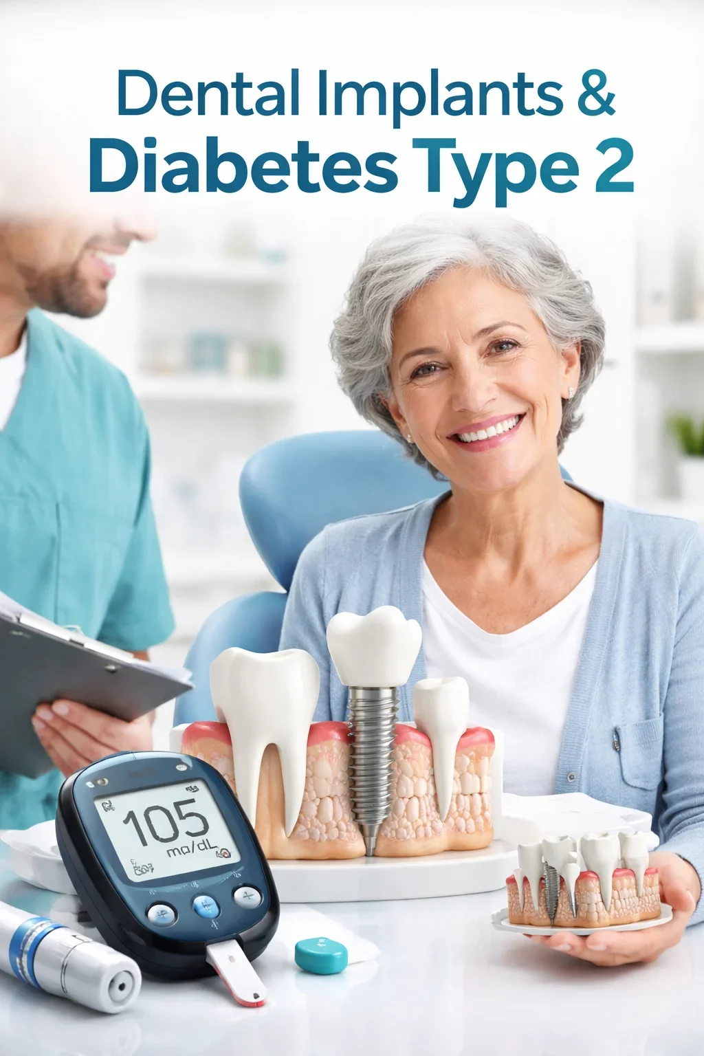 Dental Implants Diabetes Type 2: Complete Patient Guide 5 dental implants diabetes type 2