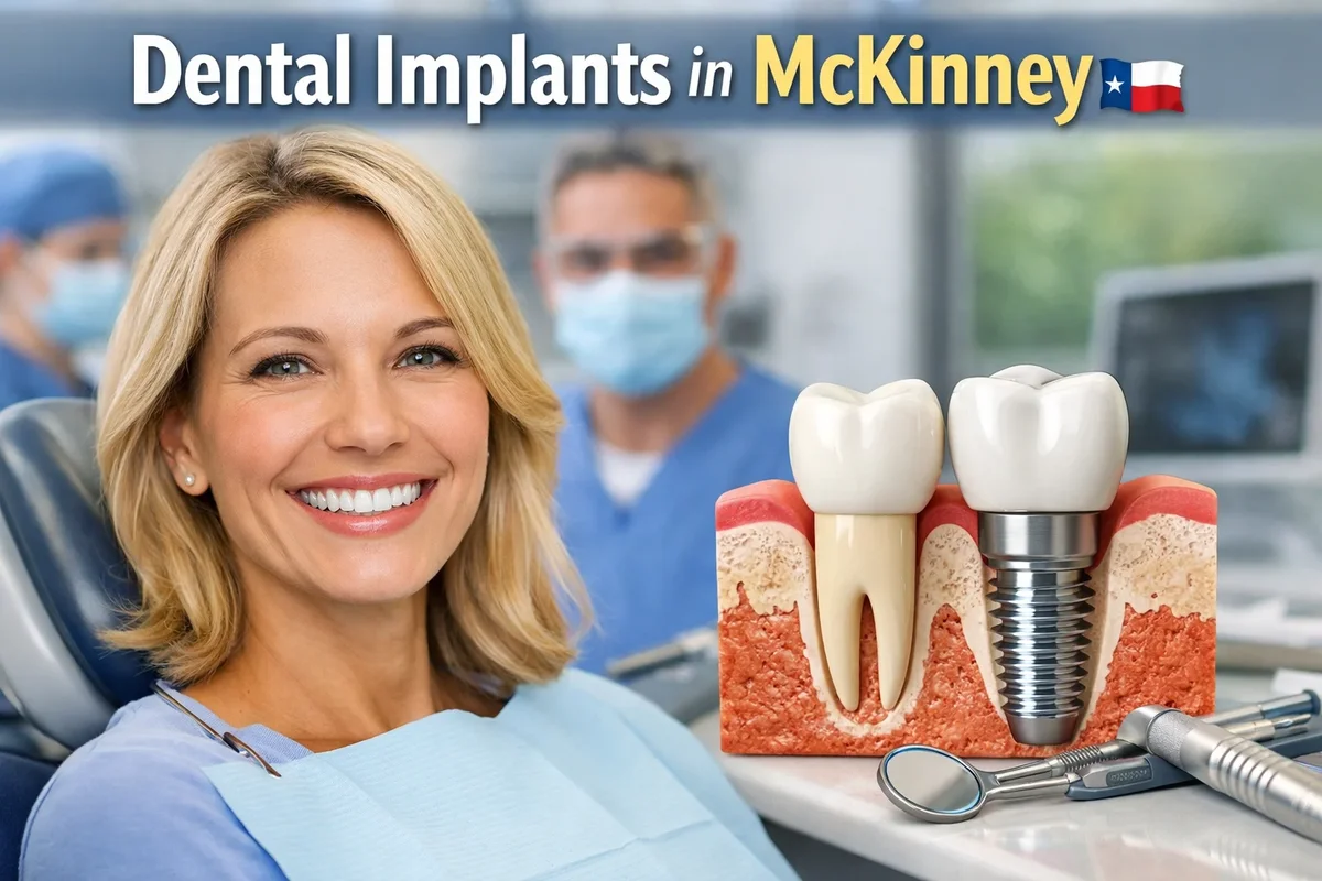 Dental Implants in McKinney: Complete Patient Guide 5 dental implants in mckinney