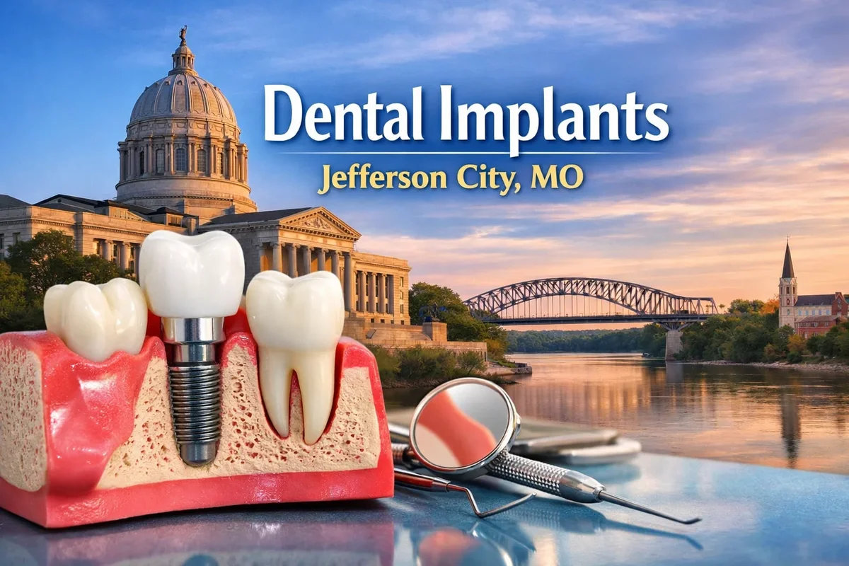 Dental Implants Jefferson City MO: Complete Patient Guide 5 dental implants jefferson city mo