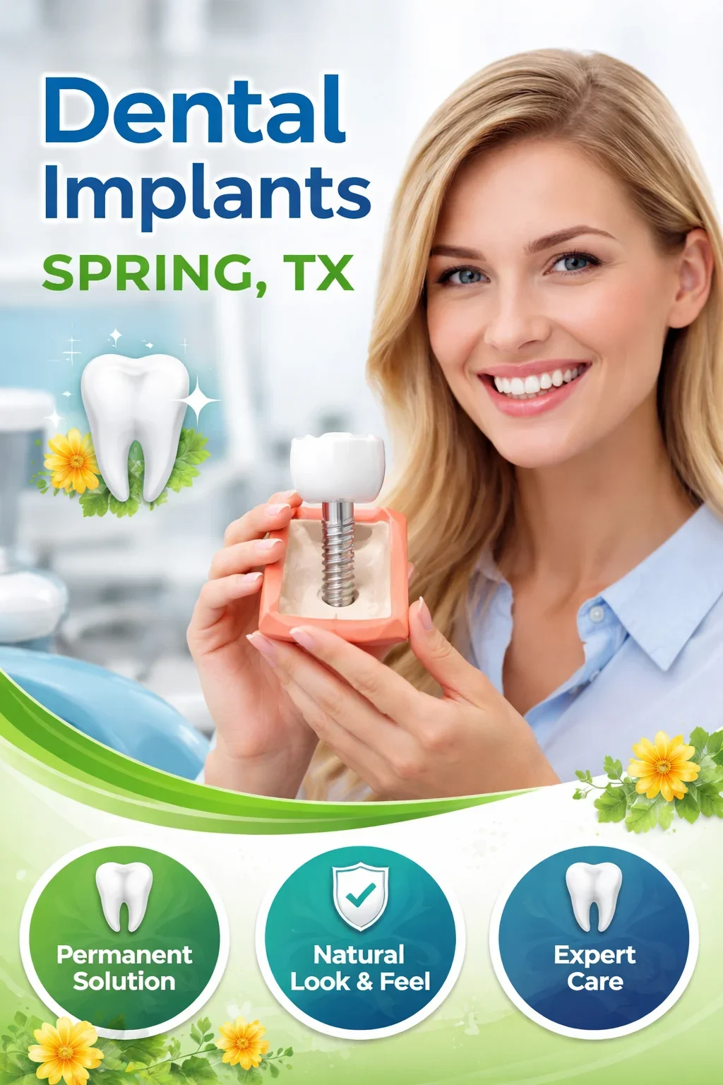 Dental Implants Spring TX: Complete Guide for Patients 5 dental implants spring tx