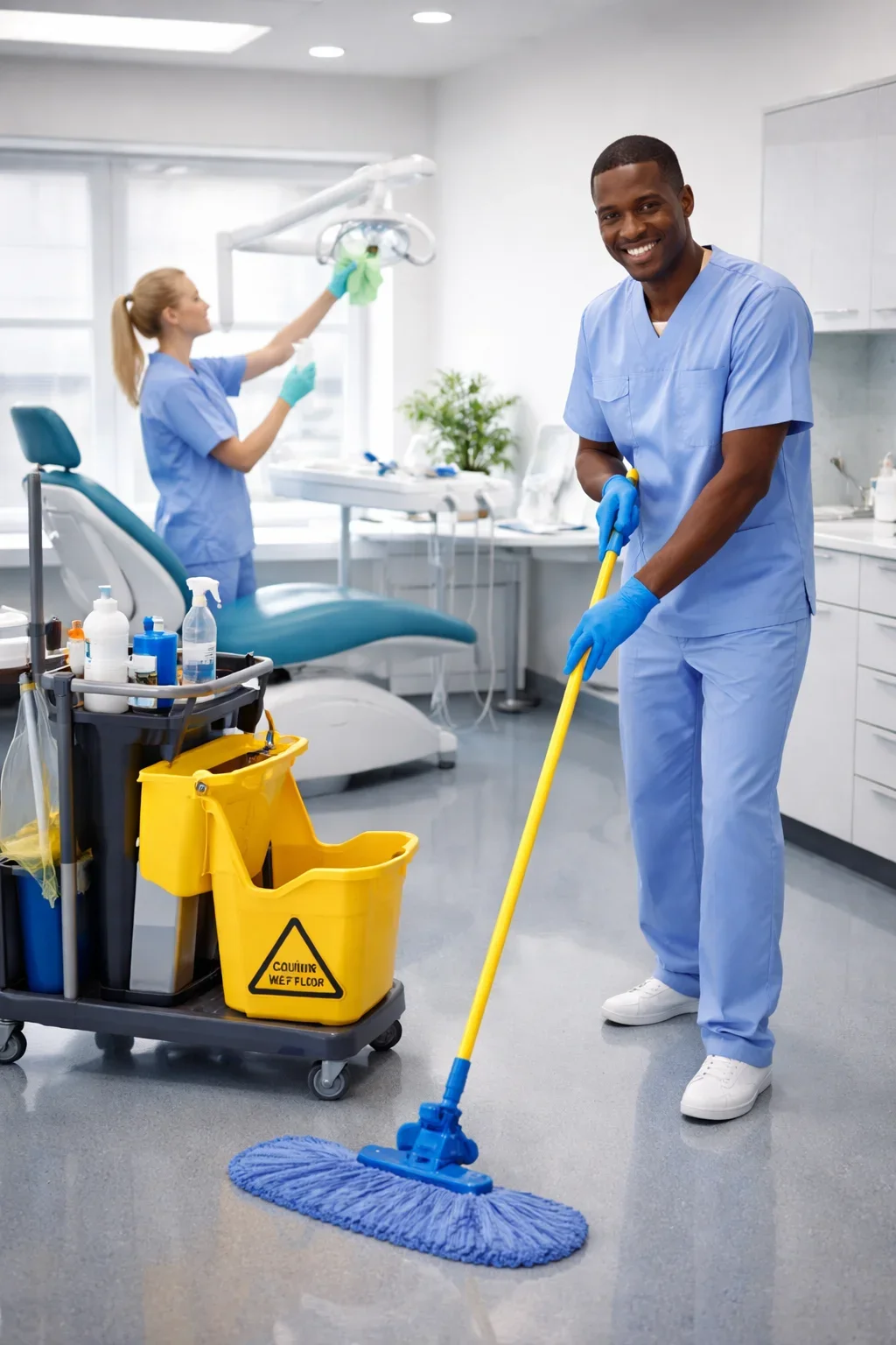 Dental Office Janitorial Services: Complete Hygiene Guide 5 dental office janitorial services