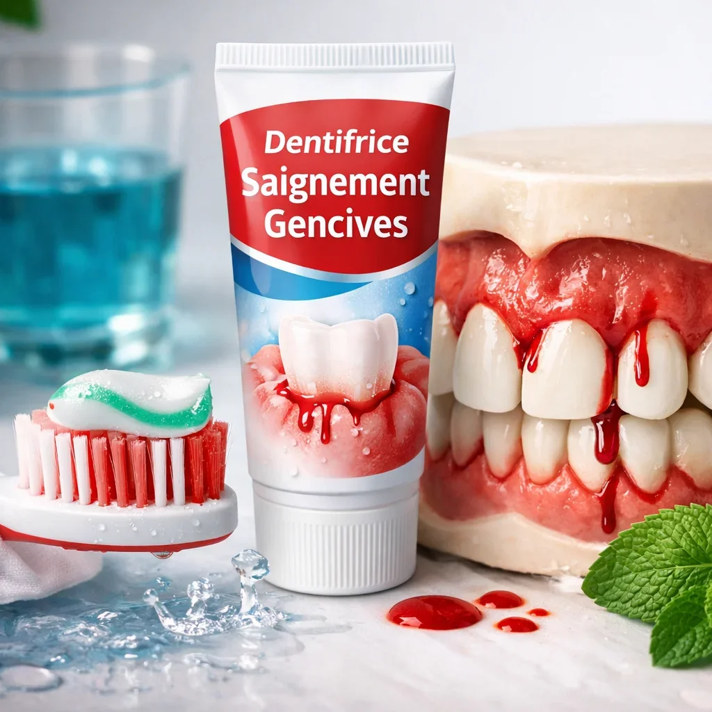 Dentifrice pour saignements gencives : comprendre les causes et trouver la meilleure solution 5 dentifrice pour saignements gencives