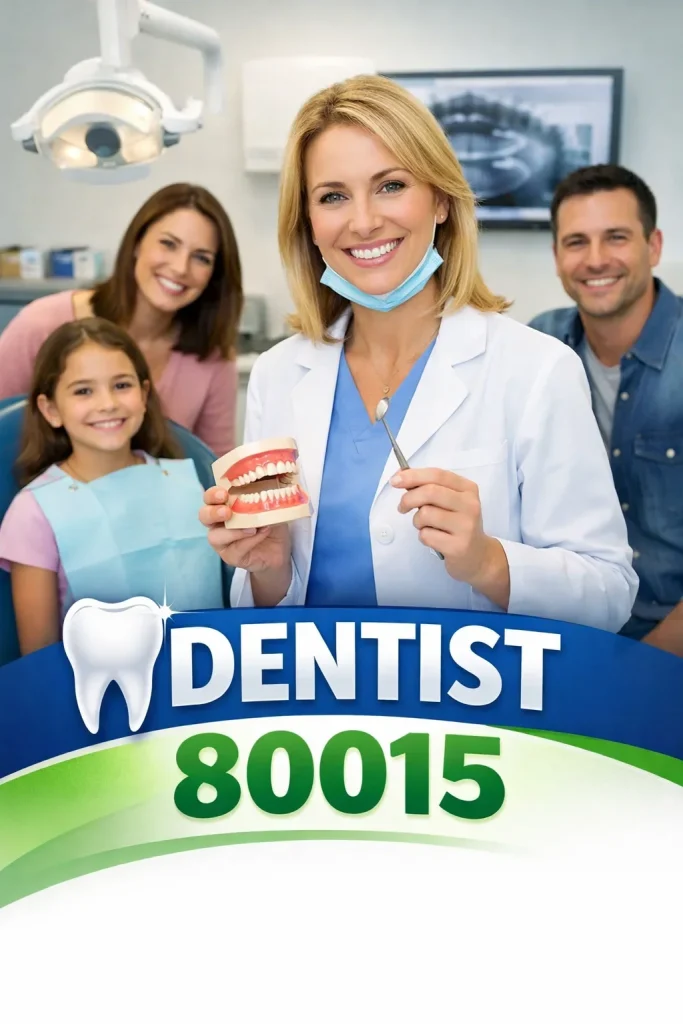 Dentist 80015: Your Complete Guide to Quality Dental Care 4 dentist 80015