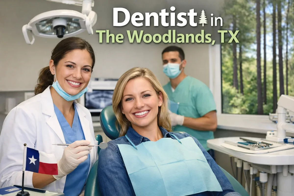 dentist in the woodlands tx