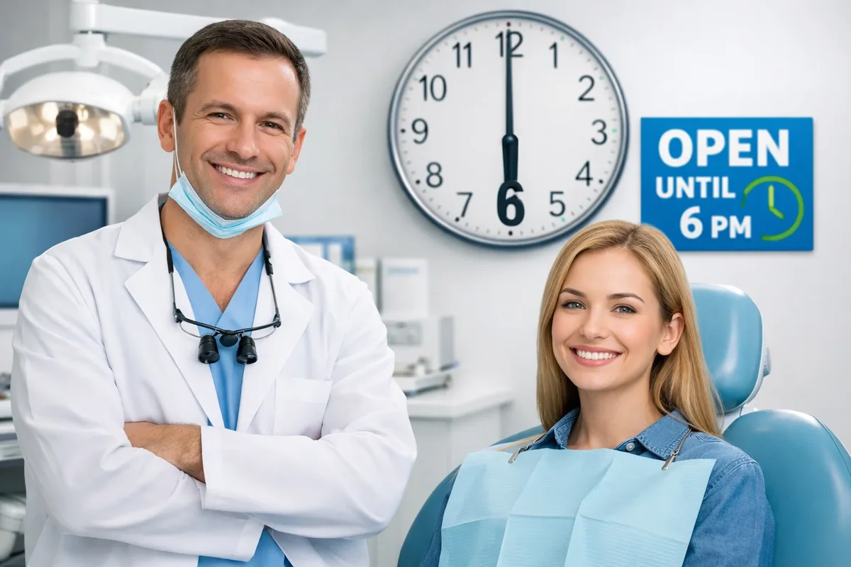 Why Choosing a Dentist Open Till 6 Is the Smart Choice for Busy Patients 5 dentist open till 6