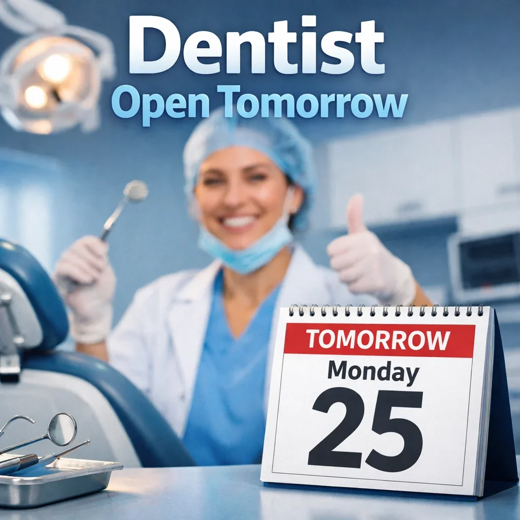 Dentist Open Tomorrow: Find Immediate Dental Care Fast 5 dentist open tomorrow