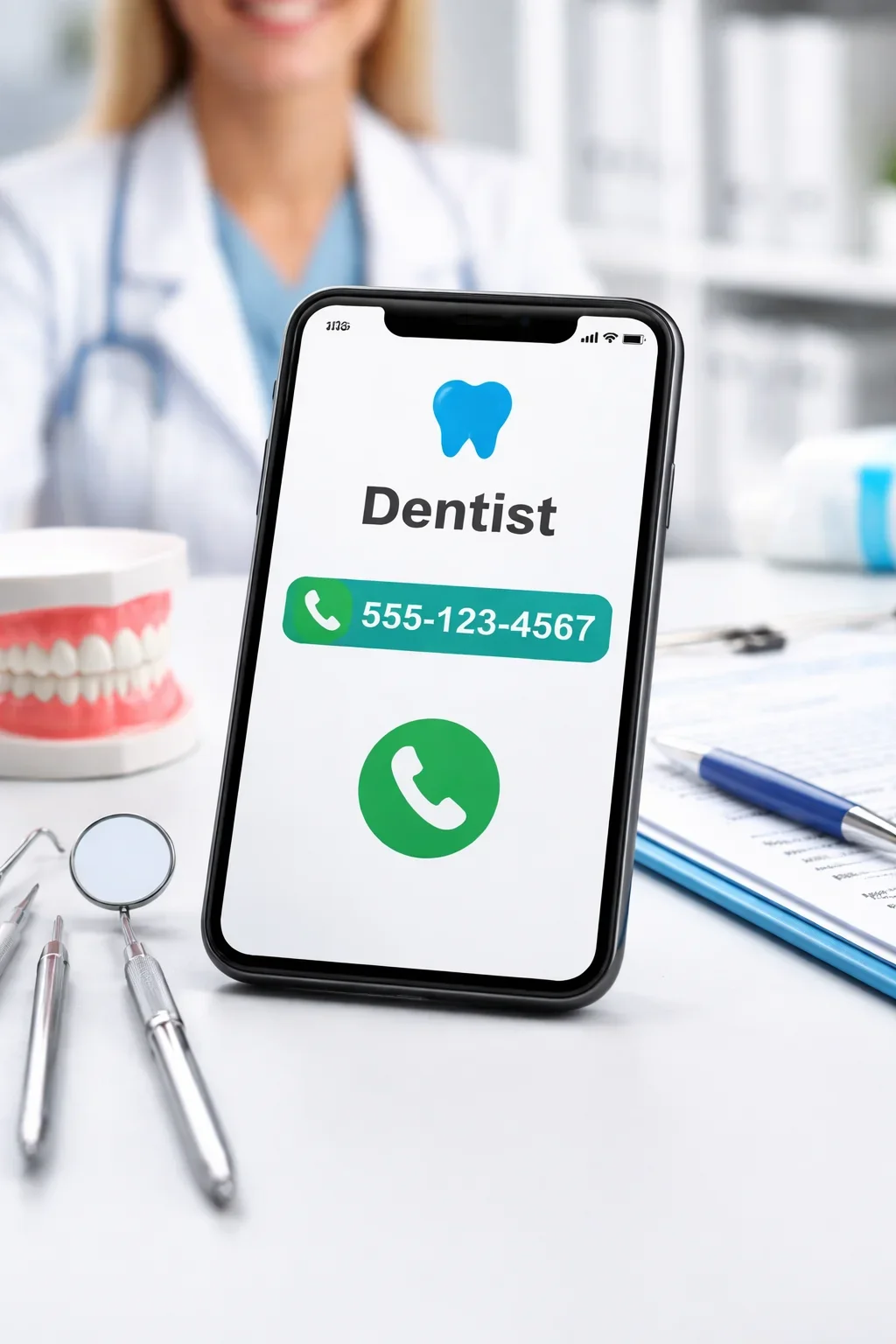 How to Find a Dentist's Number Quickly and Safely 5 dentist's number