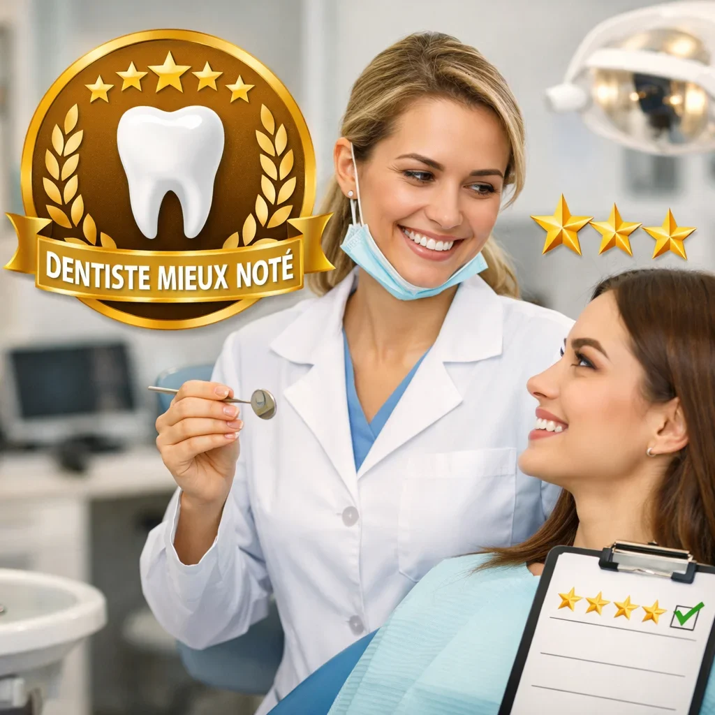 Comment trouver un dentiste mieux noté près de chez vous 5 dentiste mieux noté