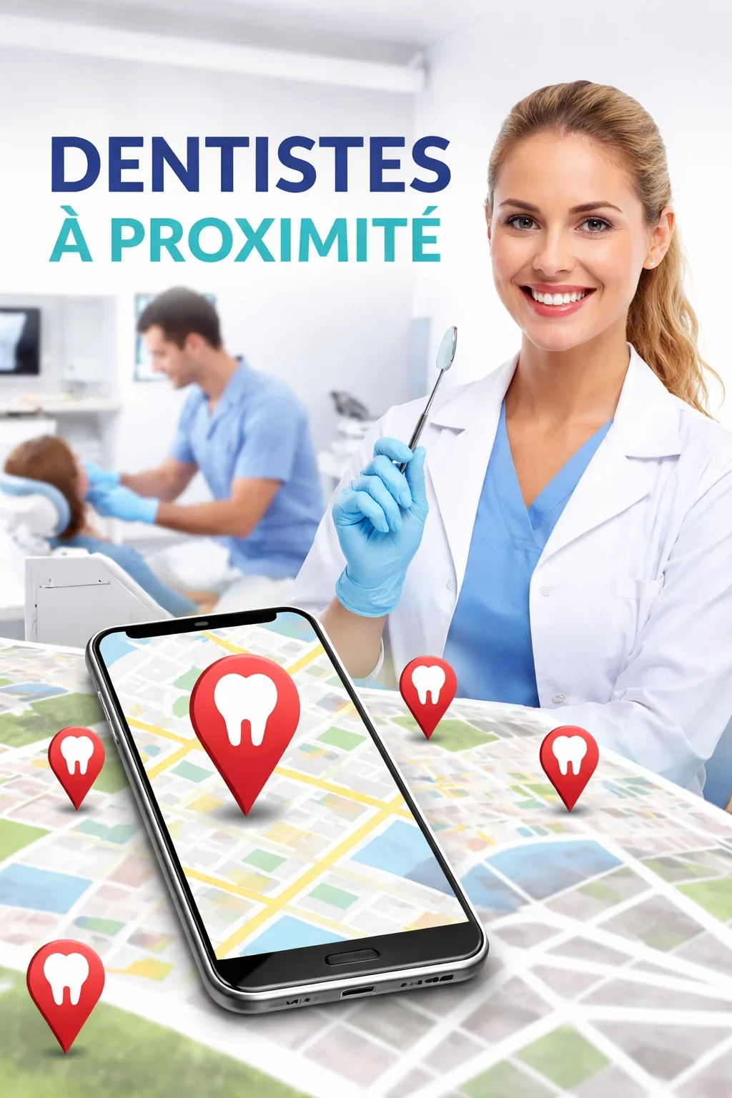Comment trouver les meilleurs dentistes a proximité 5 dentistes a proximité
