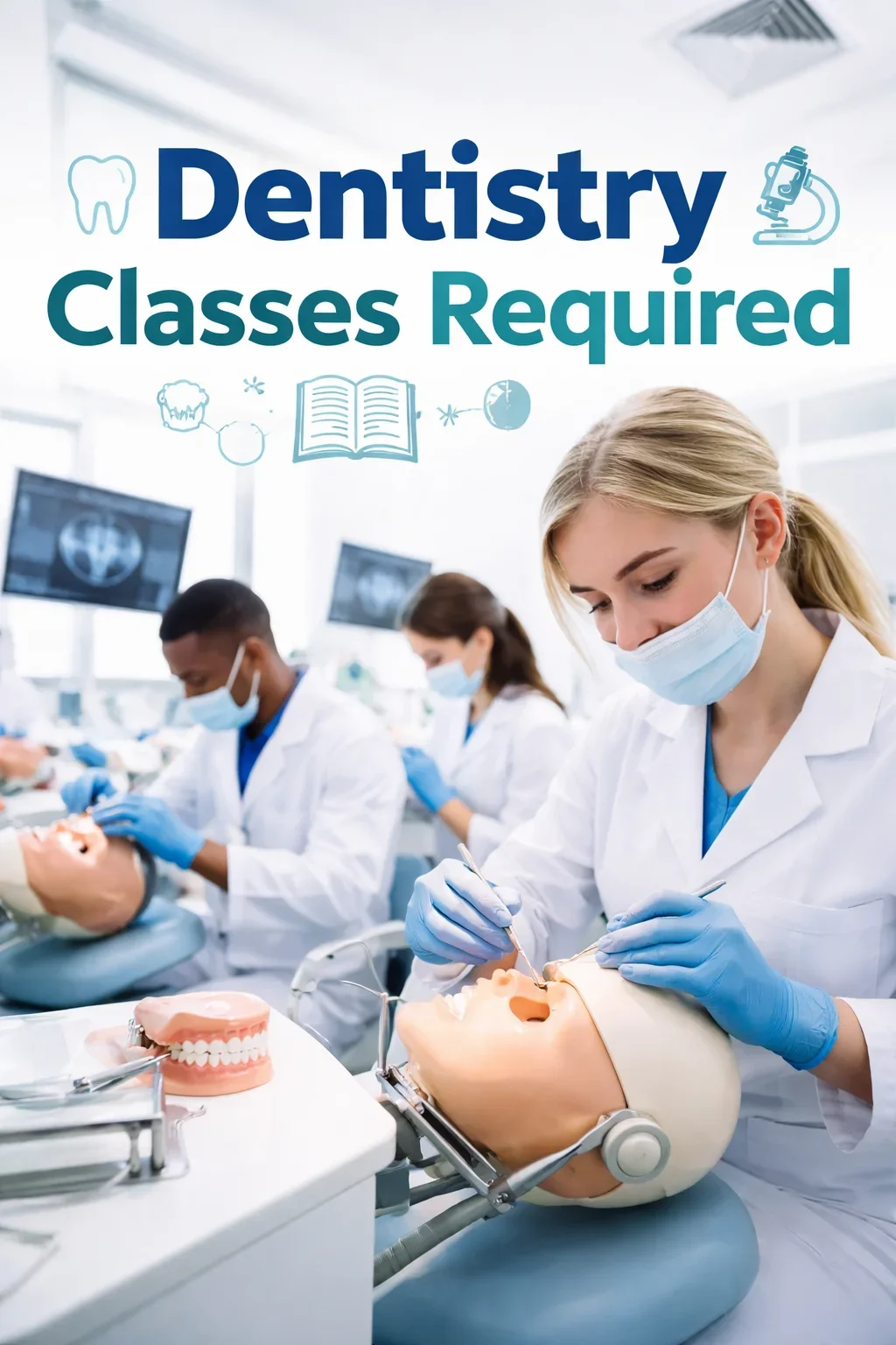 Dentistry Classes Required: 9 Essential Courses Guide 5 dentistry classes required