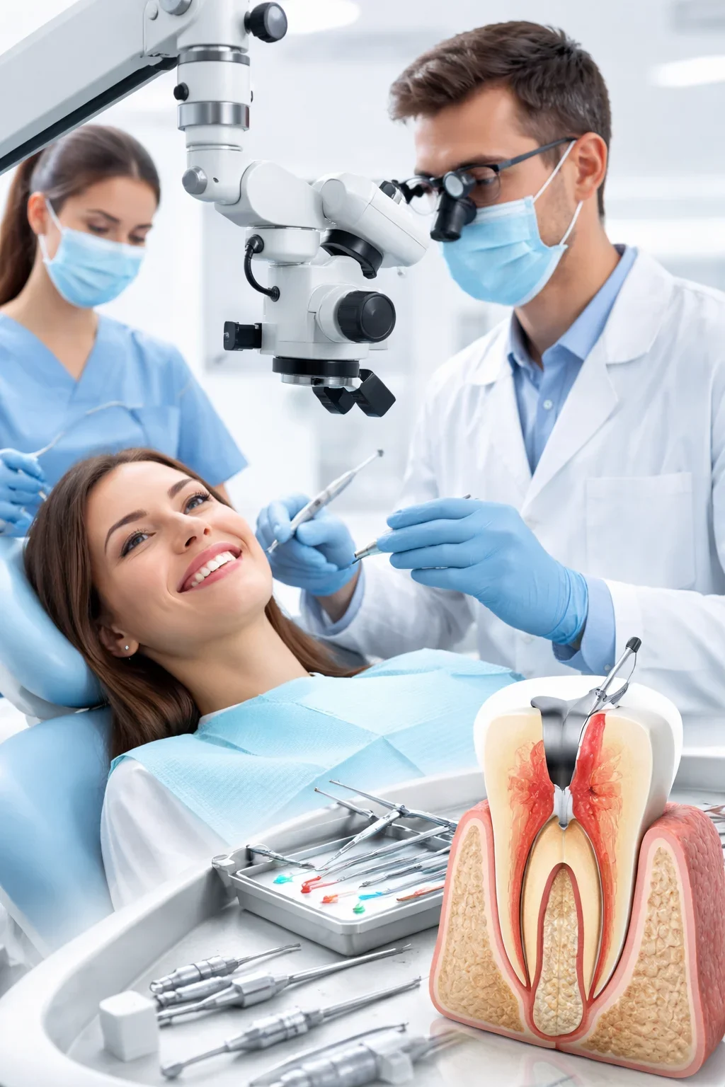 Dentistry Endodontics: Complete Guide to Modern Root Canal Treatment 5 dentistry endodontics