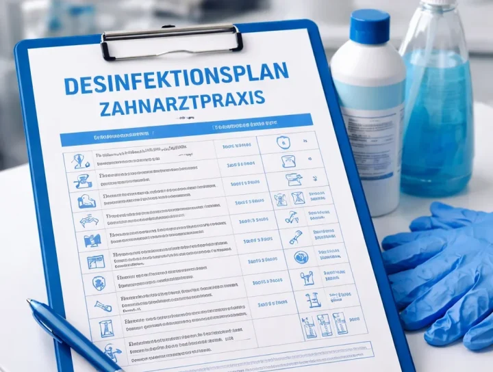 desinfektionsplan zahnarztpraxis
