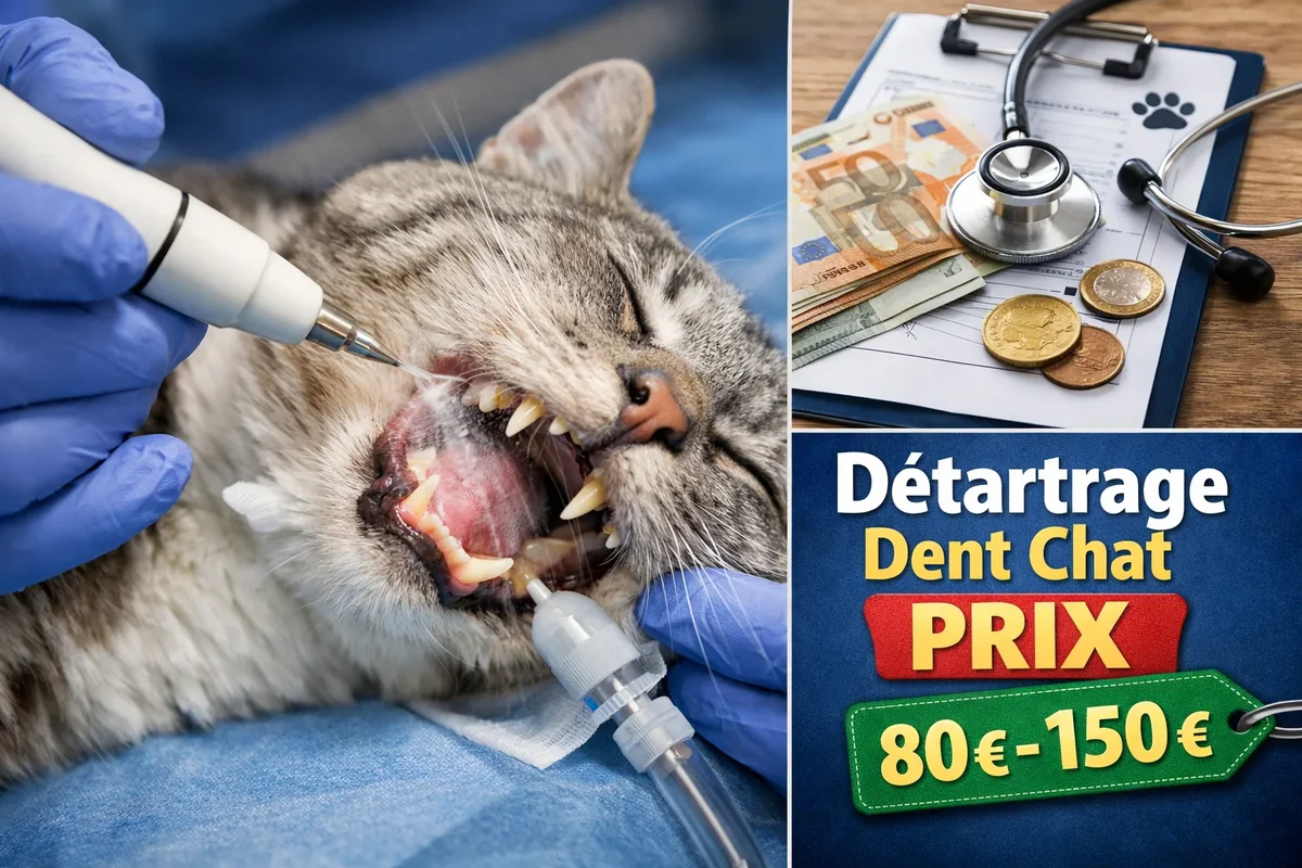 Détartrage dent chat prix : 9 informations essentielles à connaître 5 détartrage dent chat prix