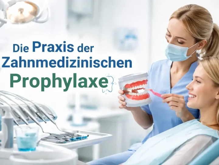 die praxis der zahnmedizinischen prophylaxe