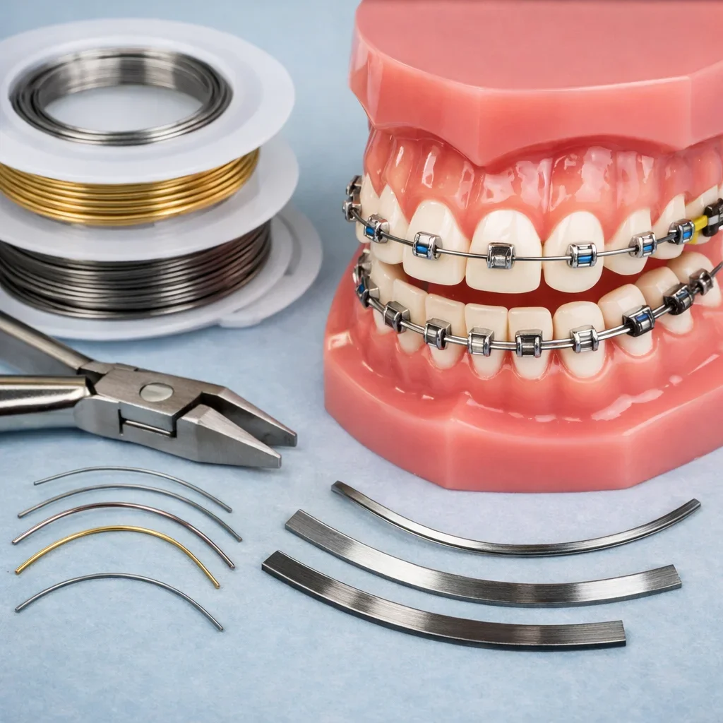 Different Braces Wires: Types, Functions, and What to Expect 5 different braces wires