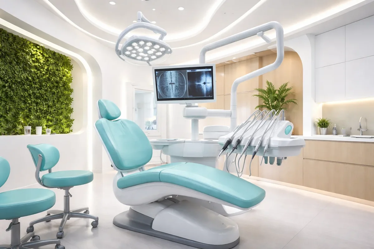 Diş Kliniği Tasarımı Nedir ve Neden Önemlidir? 5 dis klinigi tasarimi