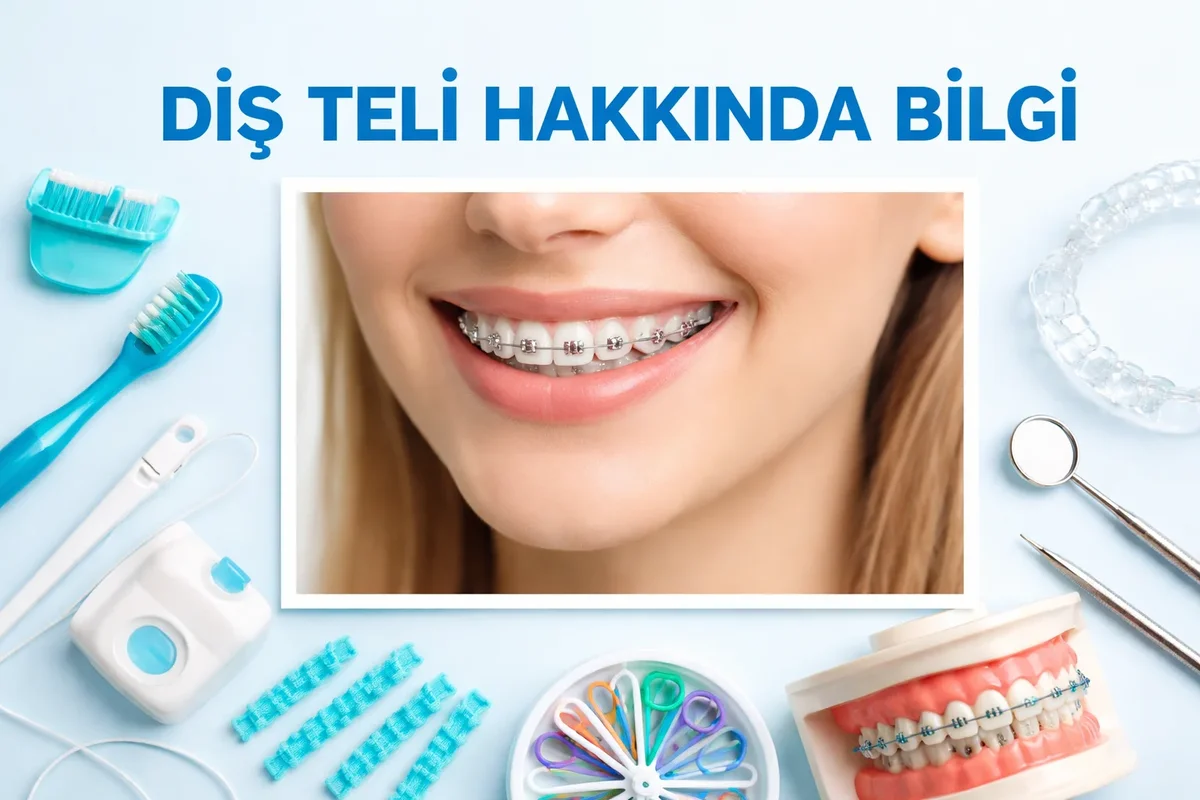 Diş Teli Hakkında Bilgi: Ortodonti Tedavisinin Temel Rehberi 5 dis teli hakkinda bilgi