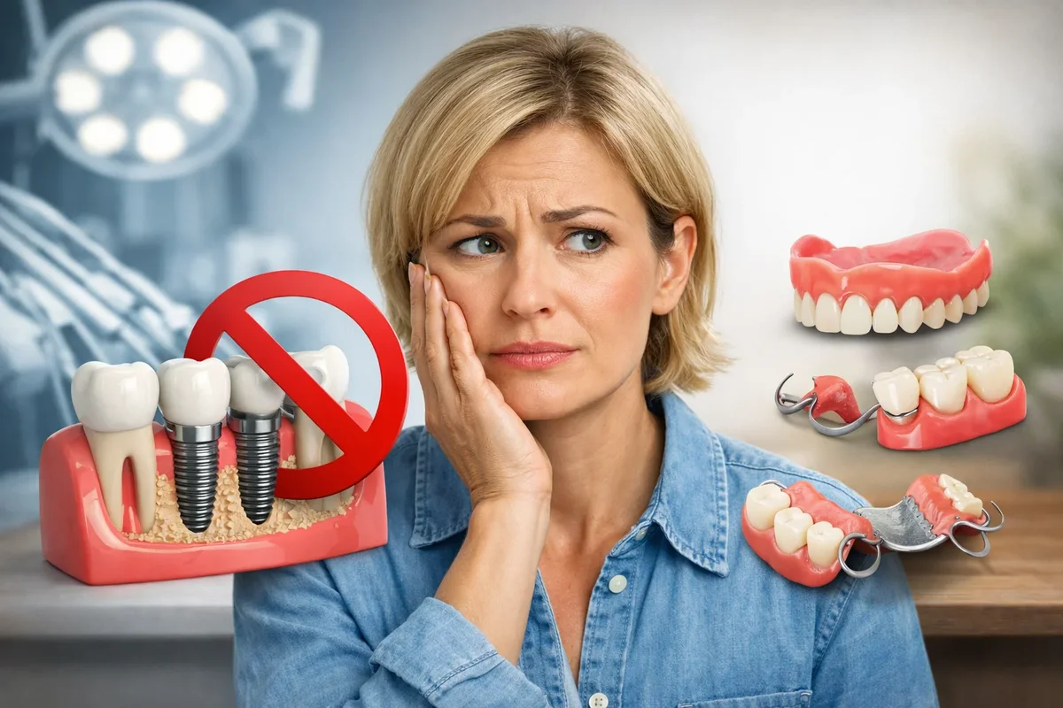 Do Not Get Dental Implants: 9 Situations When Implants May Not Be the Best Choice 5 do not get dental implants