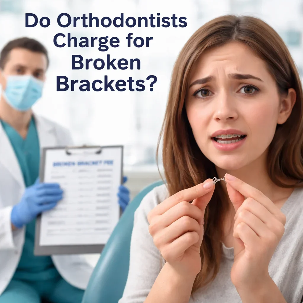 Do Orthodontist Charge for Broken Brackets? 5 do orthodontist charge for broken brackets