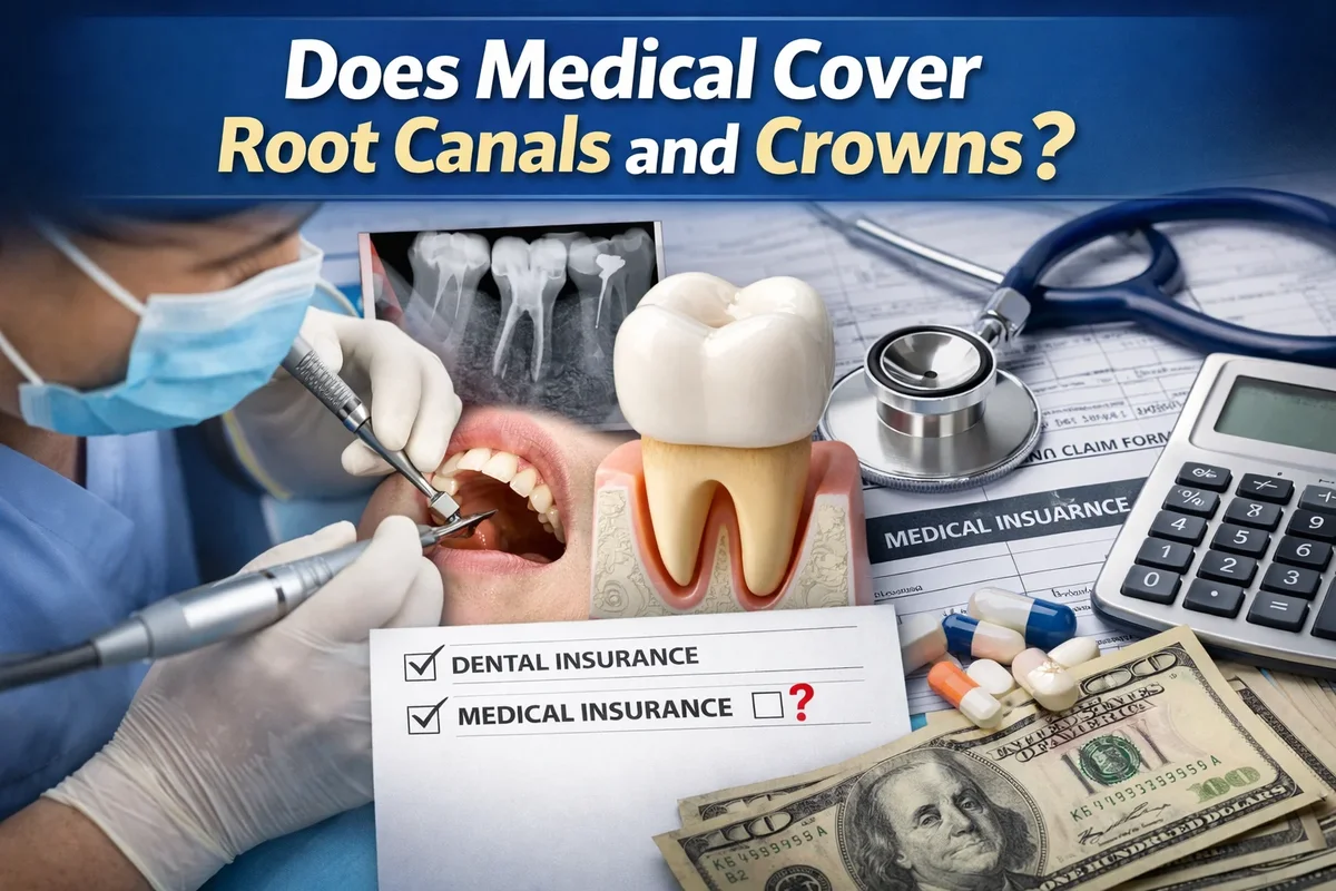 Does Medical Cover Root Canals and Crowns? Complete Patient Guide 5 does medical cover root canals and crowns