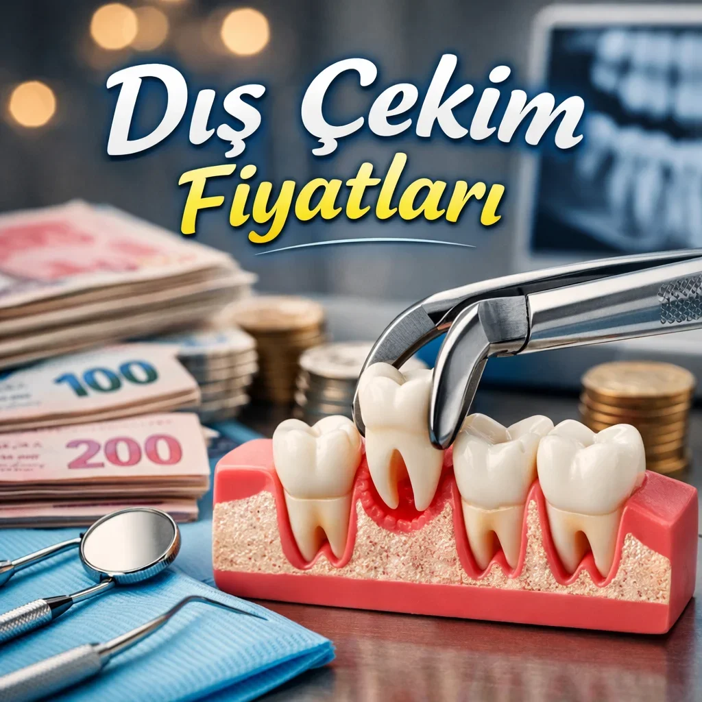 Dış Çekim Fiyatları Nedir? 2026 Güncel Rehber 5 dis cekim fiyatlari