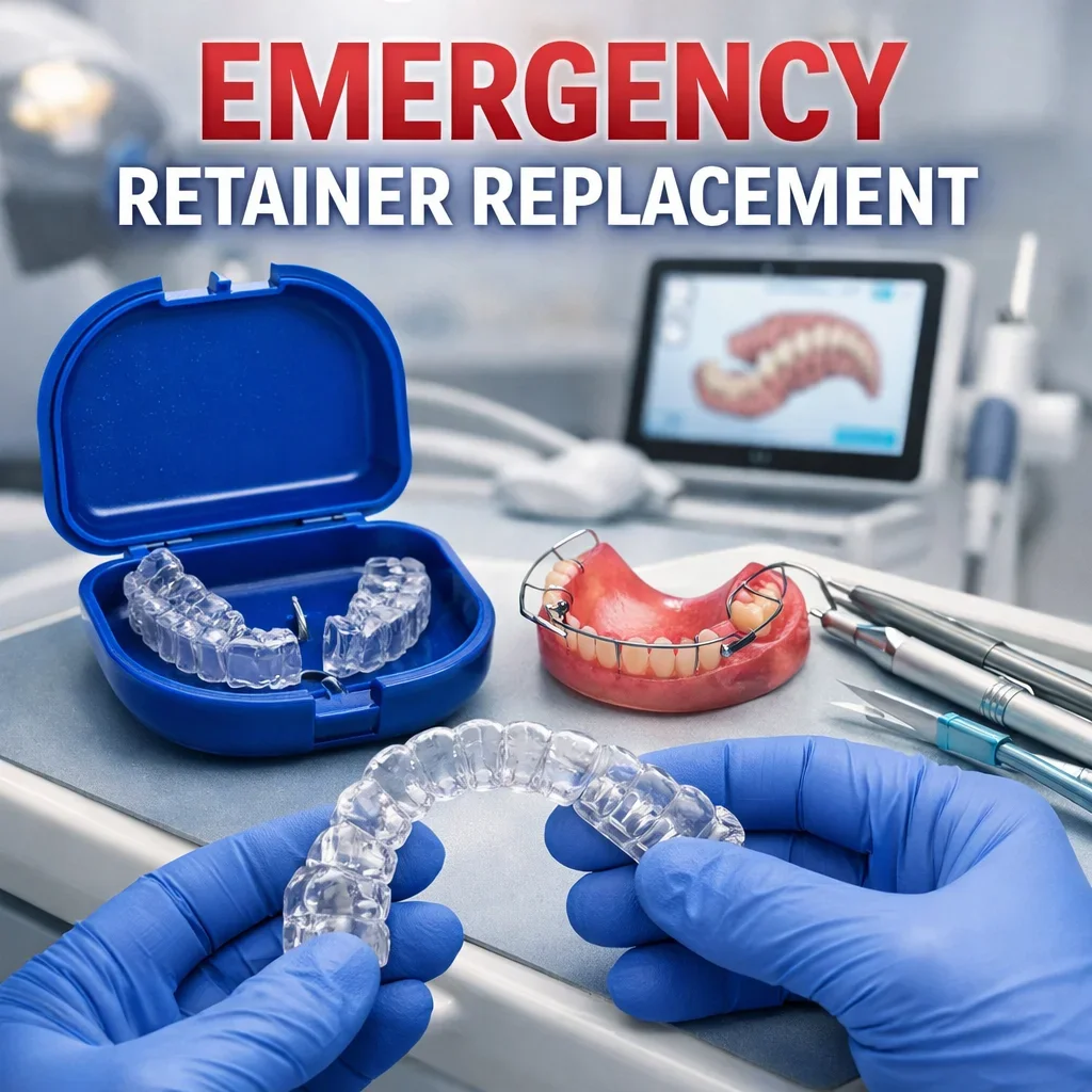 Emergency Retainer Replacement: What to Do Immediately 5 emergency retainer replacement