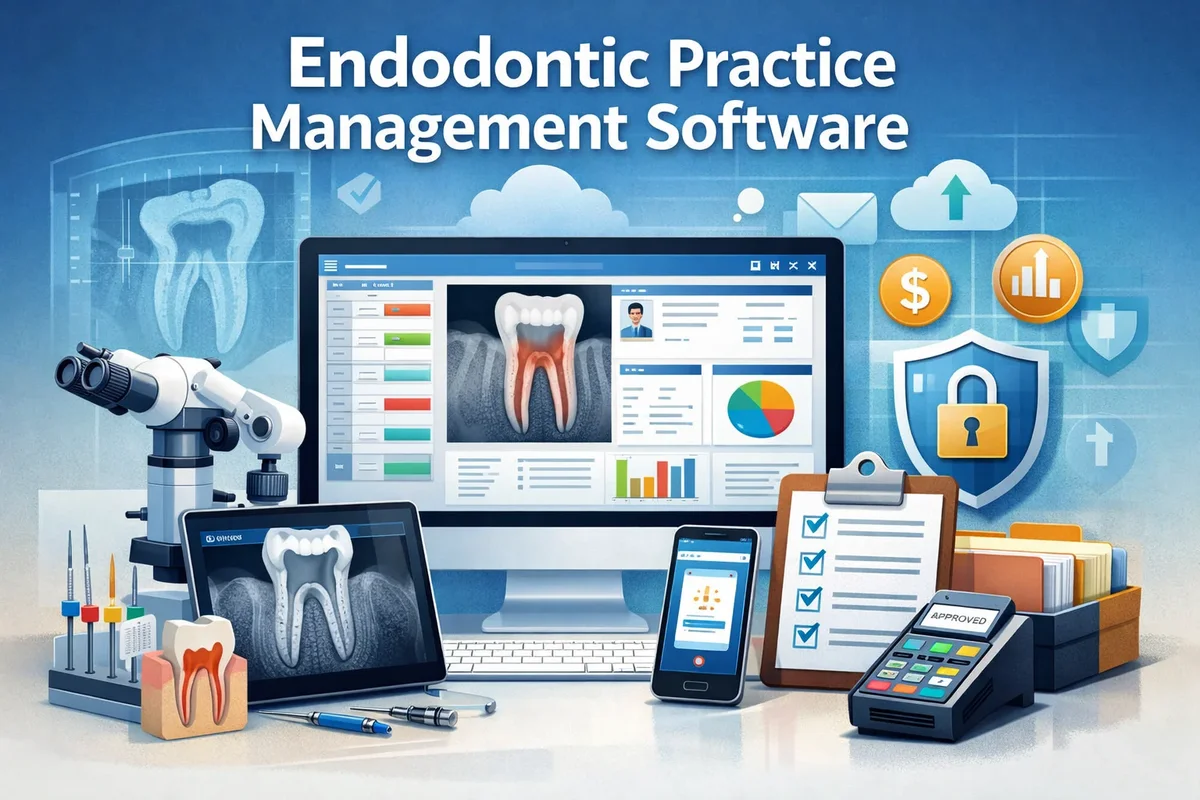 endodontic practice management software
