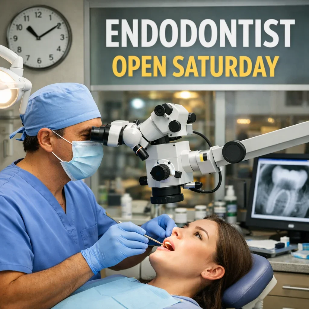 Endodontist Open Saturday: 9 Essential Facts Before You Book 5 endodontist open saturday