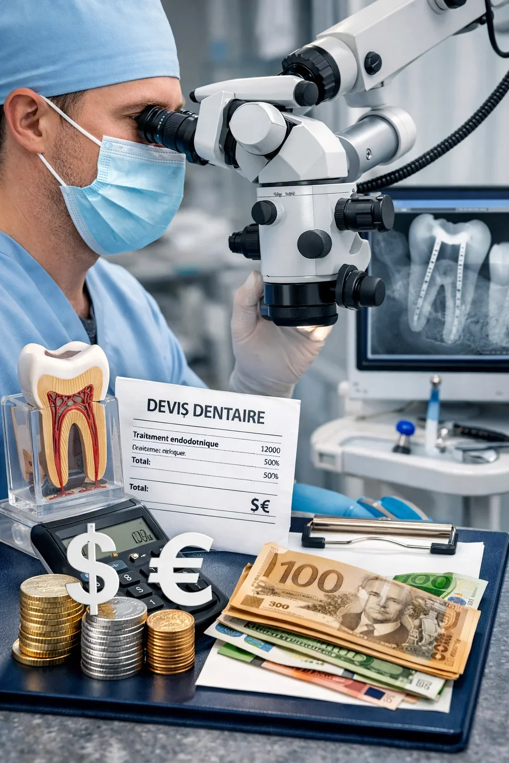 Endodontiste prix : comprendre les tarifs, les soins et les remboursements 5 endodontiste prix