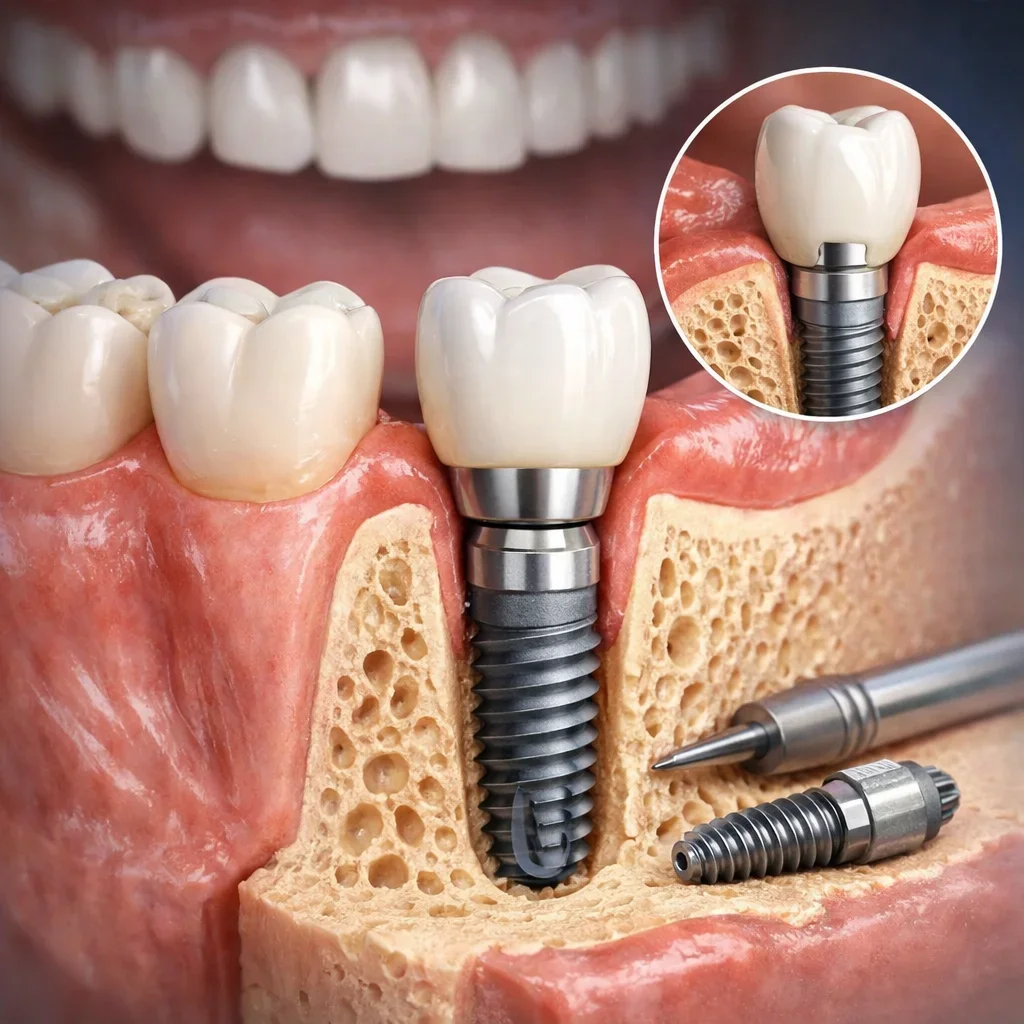 Endosseous Dental Implants: 9 Essential Facts You Must Know 5 endosseous dental implants