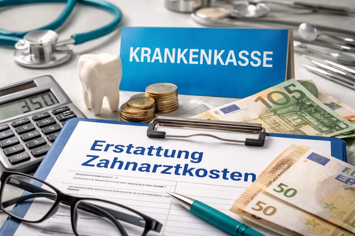 Erstattung Zahnarztkosten Krankenkasse: Ihr Leitfaden 5 erstattung zahnarztkosten krankenkasse