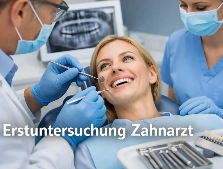 erstuntersuchung zahnarzt