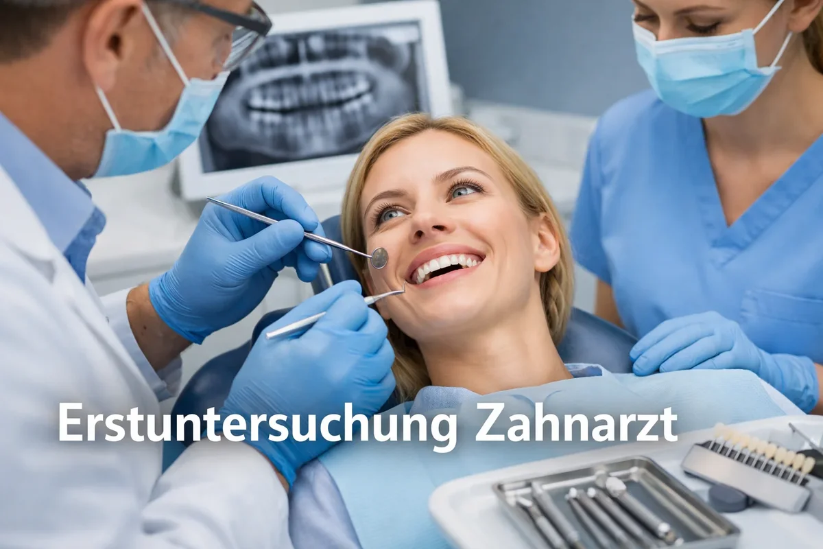 erstuntersuchung zahnarzt: Ablauf, Bedeutung und wichtige Informationen 5 erstuntersuchung zahnarzt