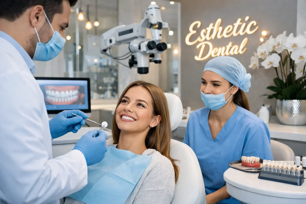 Esthetic Dental Clinic: Complete Guide to Modern Smile Design 5 esthetic dental clinic