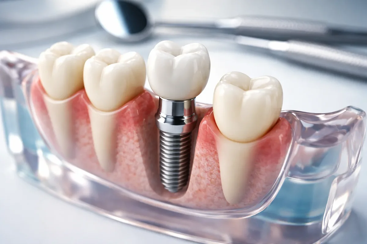 Fake Teeth Dental Implants: Complete Guide for Patients 5 fake teeth dental implants