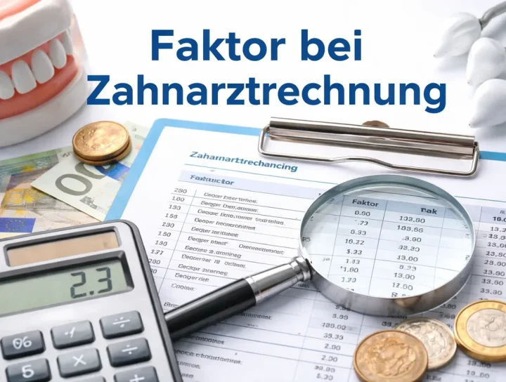 Faktor bei Zahnarztrechnung: Was bedeutet er wirklich? 12 faktor bei zahnarztrechnung
