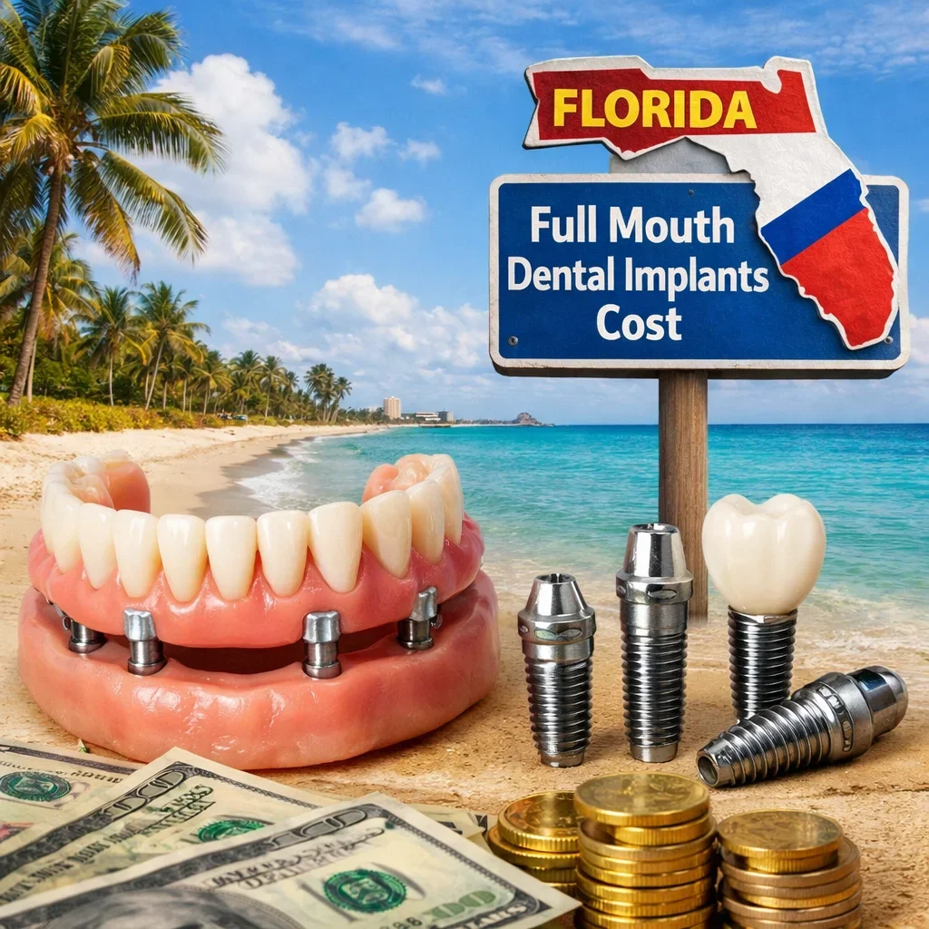 Full Mouth Dental Implants Cost Florida: Complete 2026 Guide 5 full mouth dental implants cost florida
