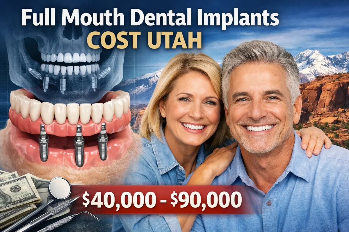 Full Mouth Dental Implants Cost Utah: Complete 2026 Guide 5 full mouth dental implants cost utah