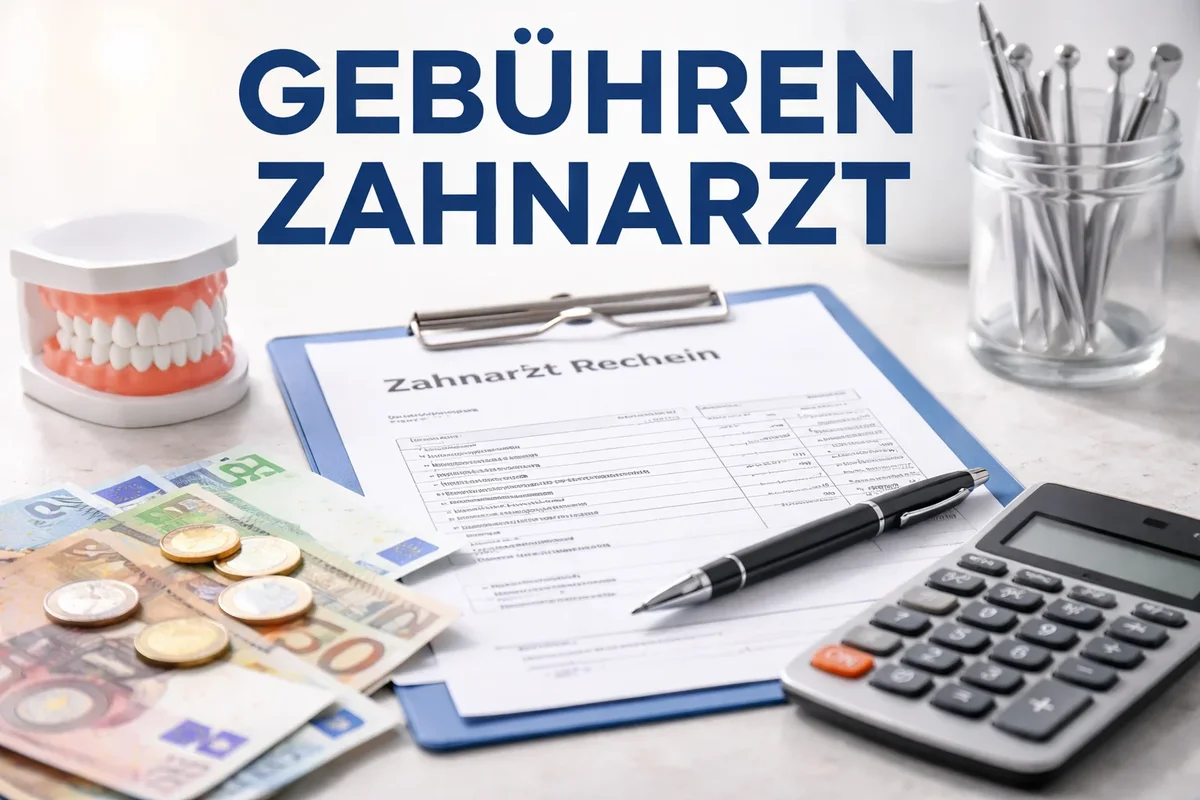 Gebühren Zahnarzt einfach und verständlich erklärt 5 gebühren zahnarzt